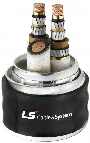 LS전선이 꿈의 전력케이블을 세계 최초로 상용화했다