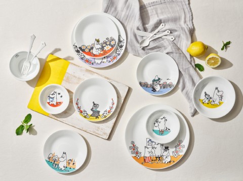 코렐 무민 프렌즈(Moomin Friends) 컬렉션