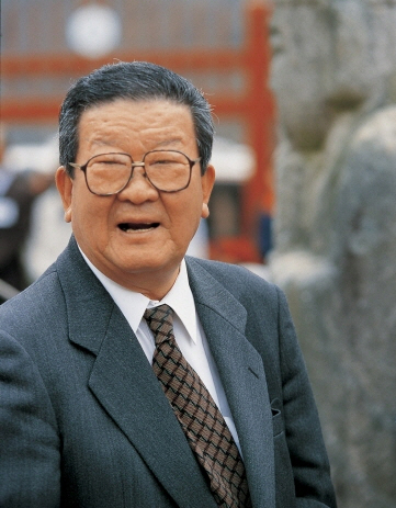 故 구자경 LG그룹 명예회장