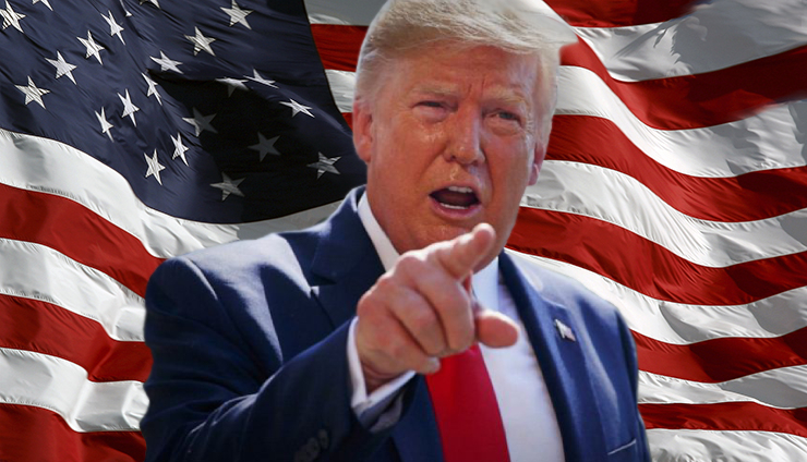 도널드 트럼프 미국 대통령