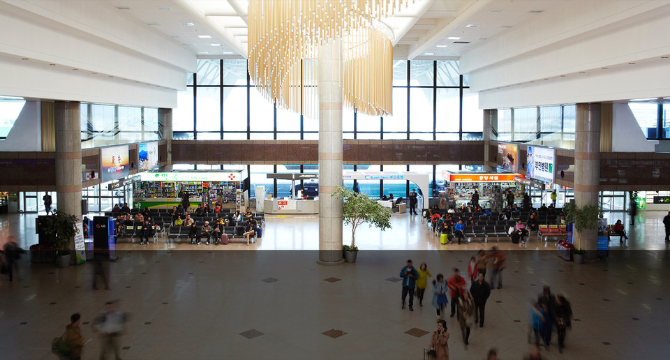 김해국제공항(사진=홈페이지 캡쳐)