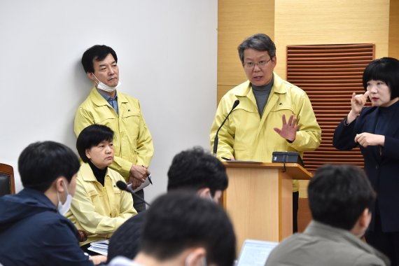 변성완 부산시장 권한대행의 모습 (제공=부산시)