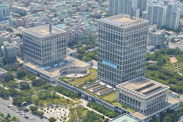 ▲ 부산시청 전경(제공=부산시)