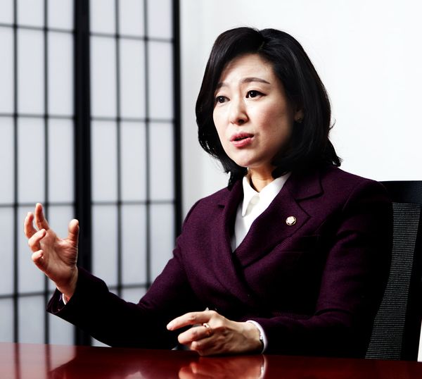 청년국민의힘 황보승희 대표