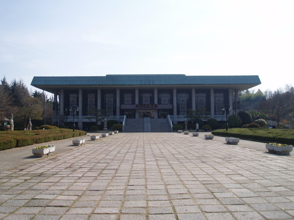 부산박물관 전경