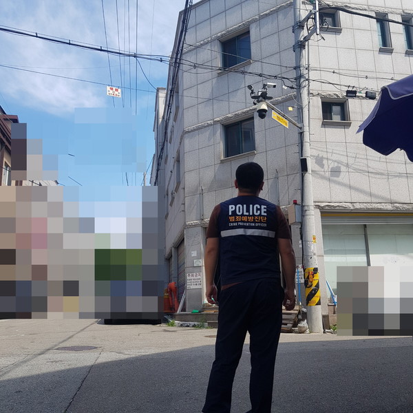 청주상당경찰서에서는 주요 범죄 발생 다발지인 〇〇광장과 〇〇공원 인근을 대상으로『안전한 치안 환경 만들기’ 위해 청주시와 함께 공동으로 추진한 범죄예방 환경 조성사업』을 완료했다고 밝혔다.(사진=청주상당경찰서 제공)