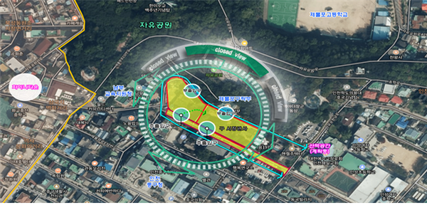 개항장 문화재생사업 위치