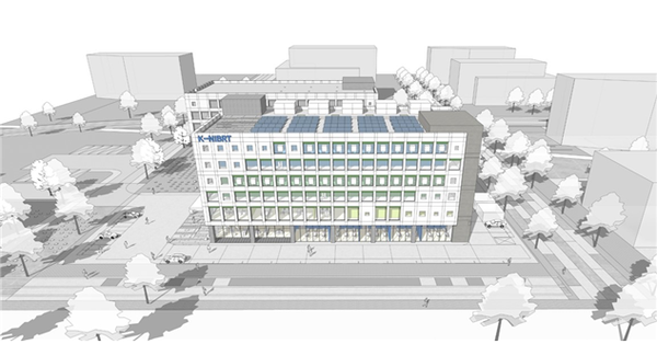인천시, 바이오공정 인력양성센터 조감도  