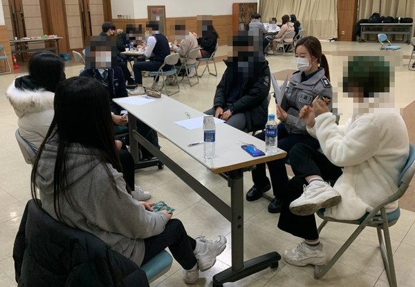 인천경찰청이 청소년이 직접 참여하는 경찰활동을 추진하고있다.(사진=인천경찰청 제공) 