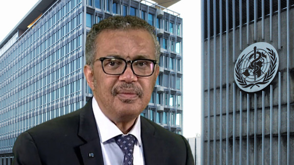 테워드로스 아드하놈 게브레예수스 WHO 사무총장