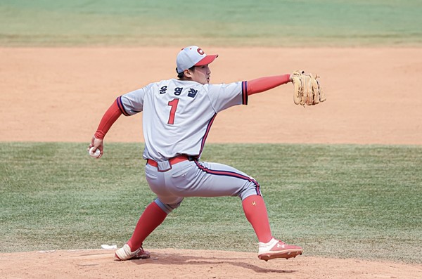 고교 최동원 상 충암고 윤영철 선수