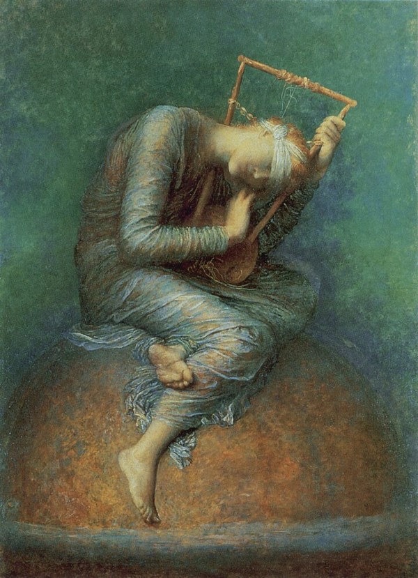 조지 프레데릭 왓츠'희망' (출처=wikipedia.org/wiki/George_Frederic_Watts)