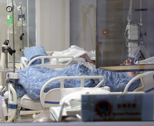 국립중앙의료원 음압병동(사진=연합뉴스)