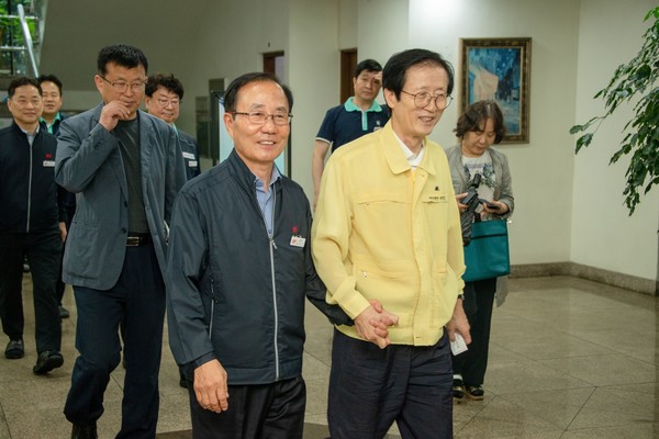 에너지네트웍 기업체 방문