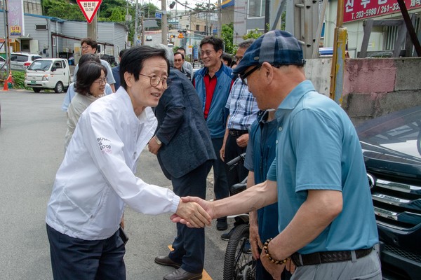 이갑준 구청장의 민생소통현장