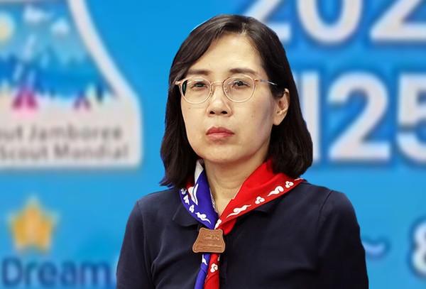 김현숙 여성가족부 장관/2023 새만금 세계스카우트잼버리 조직위원회 공동위원장