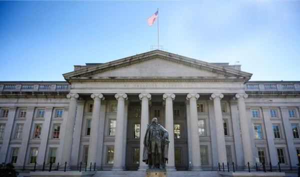 미국 재무부 건물