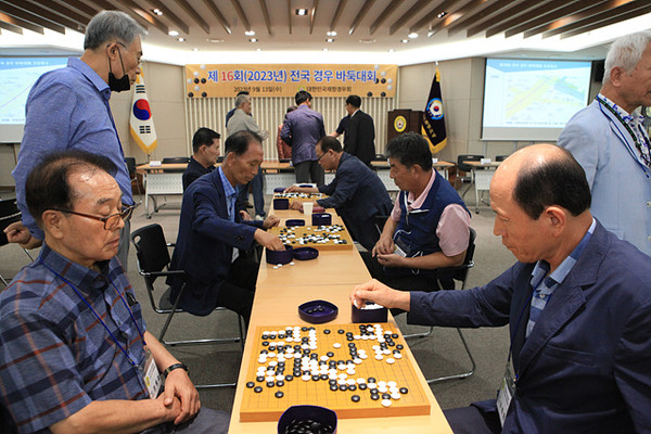 제16회 전국 경우바둑대회  대회 전경