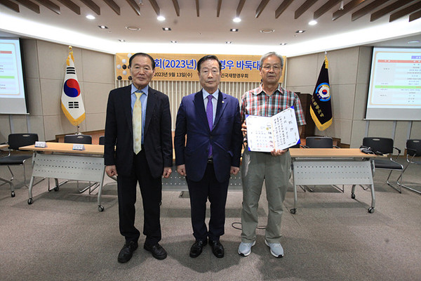 개인전 우승자인 전북 김연진 회원