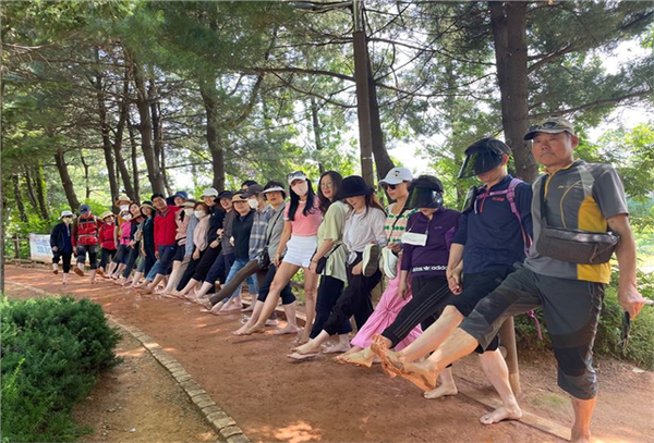 승기공원 황톳길