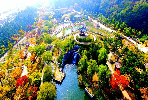 월미공원(전통정원)