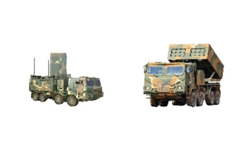 전술다련장체계(천무) 전자제어식 디젤엔진 모형도