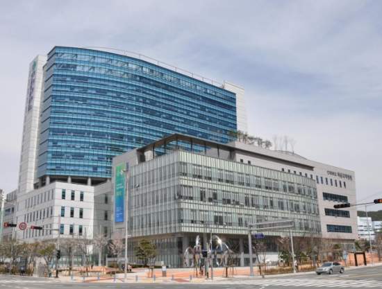 인제대 해운대백병원 전경