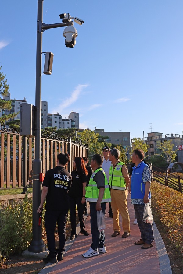 비상벨 점검 등 범죄취약요소 점검