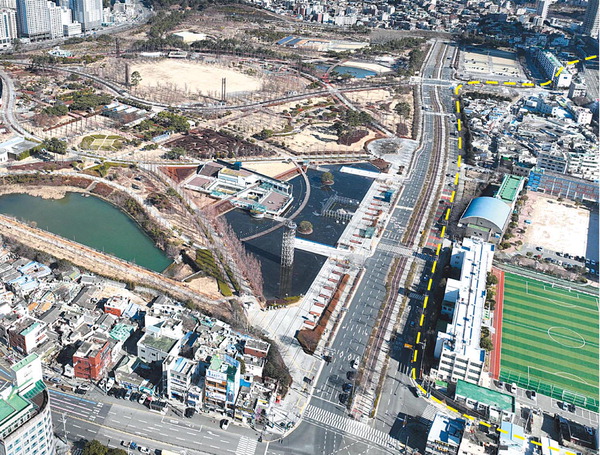 재개발사업 현장