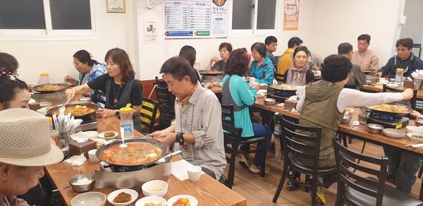 장단 콩 두부 식당 오찬