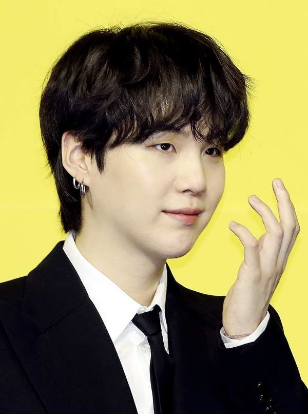 그룹 방탄소년단 멤버 슈가