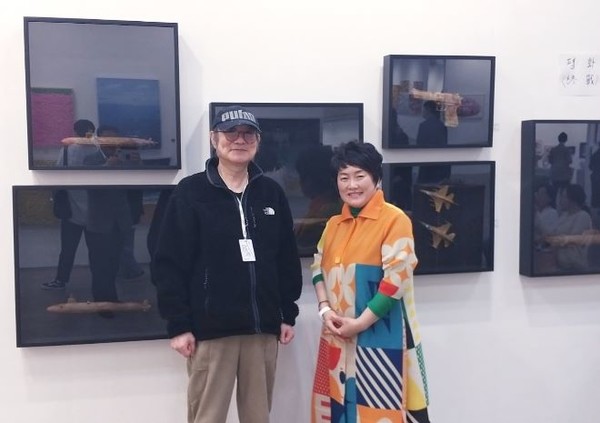 이삼술/이정효 부부작가