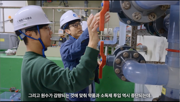 다큐멘터리 영상 내 주요 장면