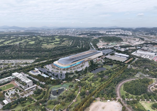 조감도(인천시와 한화호텔앤드리조트(주)는 승마장 현대화는 물론 아쿠아리움 등을 접목한 테마파크를 조성해 수도권매립지 활성화 방안을 모색할 계획이다.)