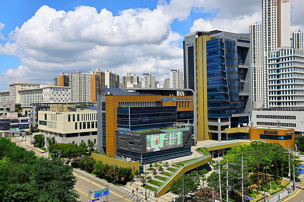 인천광역시상수도사업본부 전경