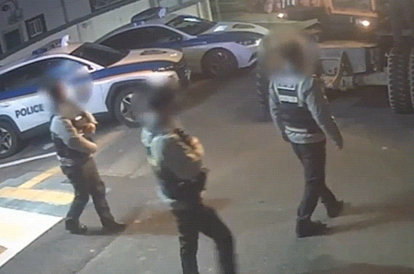 경남경찰청 제공