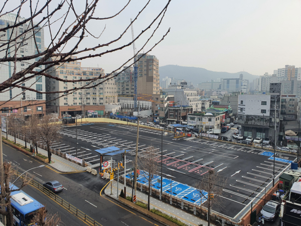 벽돌막 공영주차장