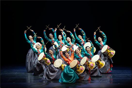 인천시립무용단 “풍류가인” 공연