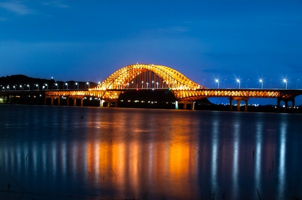 방화대교의 야경