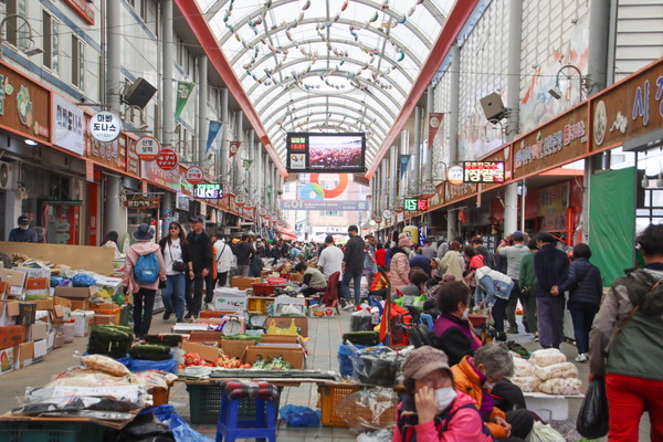 사진=양양전통시장(양양군 제공)