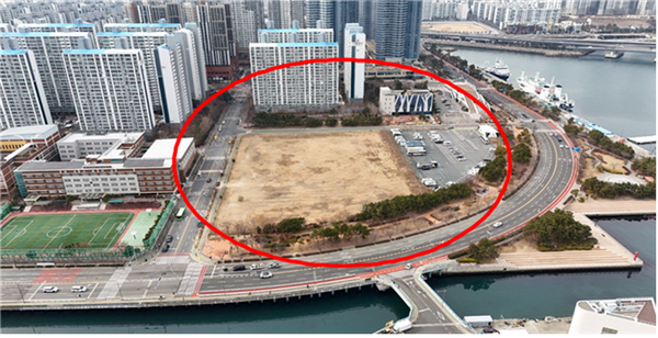 부산남구 자율형 사립고 설립 예정지(사진=부산시청)