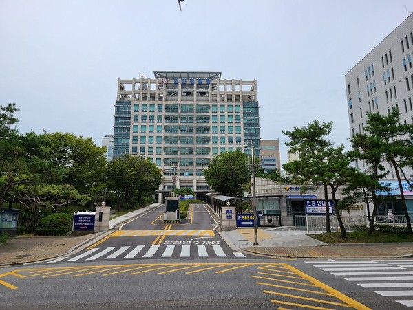 인천경찰청 전경