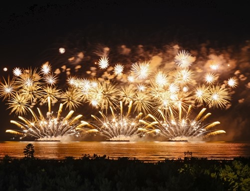 다대포 해변에서 즐기는 화려한 여름, 「제29회 부산바다축제」 개최(사진=부산시청)