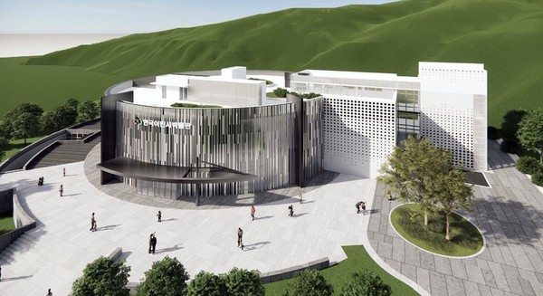 한국이민사박물관 증축 조감도 