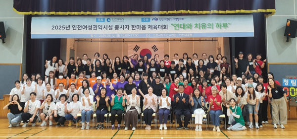 ‘여성권익시설 종사자 한마음 체육대회’