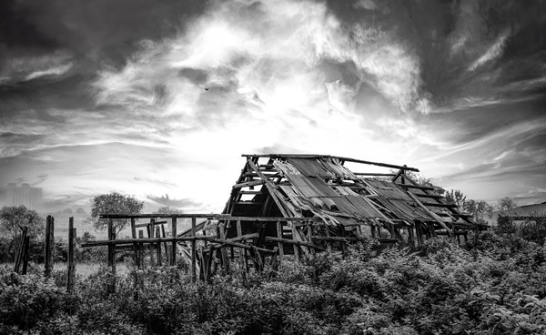 폐염전 소금창고 