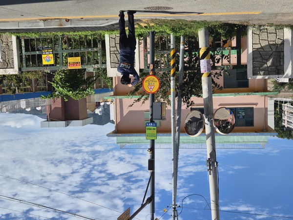 청주상당경찰서는 용담동 구·도심지 일대를 대상으로 추진한 ‘안심 드림 로드 조성 사업’을 2025년 10월 17일 성공적으로 마무리했다고 밝혔다. (사진=청주상당경찰서 제공)