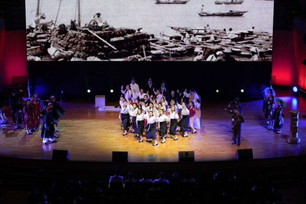 인천시립소년소녀합창단 공연