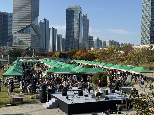 2025 청소년 대축제 ‘꿈틀축제’ 전경