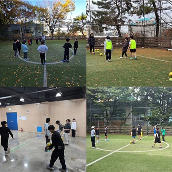 청소년풋살프로그램 [풋풋] 진행